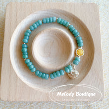 Load image into Gallery viewer, Blue Water Kind of Jadeite Bracelets #2
