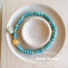 Load image into Gallery viewer, Blue Water Kind of Jadeite Bracelets #2
