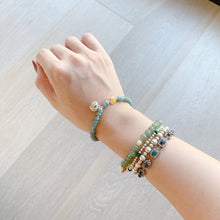 Load image into Gallery viewer, Blue Water Kind of Jadeite Bracelets #2
