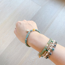 Load image into Gallery viewer, Blue Water Kind of Jadeite Bracelets #2
