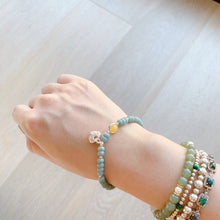 Load image into Gallery viewer, Blue Water Kind of Jadeite Bracelets #2
