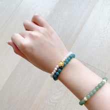 Load image into Gallery viewer, Blue Water Kind of Jadeite Bracelets
