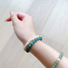 Load image into Gallery viewer, Blue Water Kind of Jadeite Bracelets
