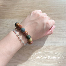 Load image into Gallery viewer, Alashan Agate Bracelets #24
