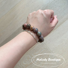 Load image into Gallery viewer, Alashan Agate Bracelets #19
