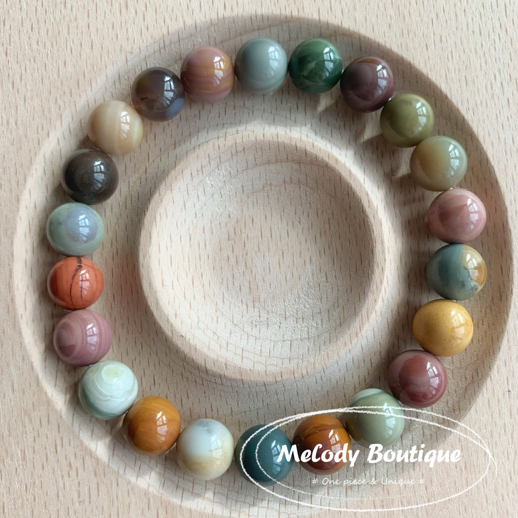 Alashan Agate Bracelets #25