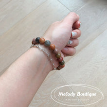 Load image into Gallery viewer, Alashan Agate Bracelets #20
