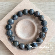 Load image into Gallery viewer, Alashan Agate Bracelets —— Grey Blue
