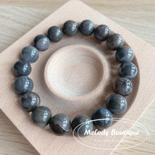 Load image into Gallery viewer, Alashan Agate Bracelets —— Grey Blue
