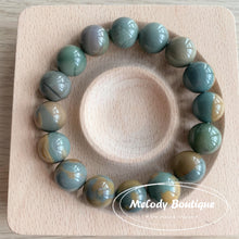 Load image into Gallery viewer, Alashan Agate Bracelets #23
