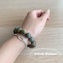 Load image into Gallery viewer, Alashan Agate Bracelets #23
