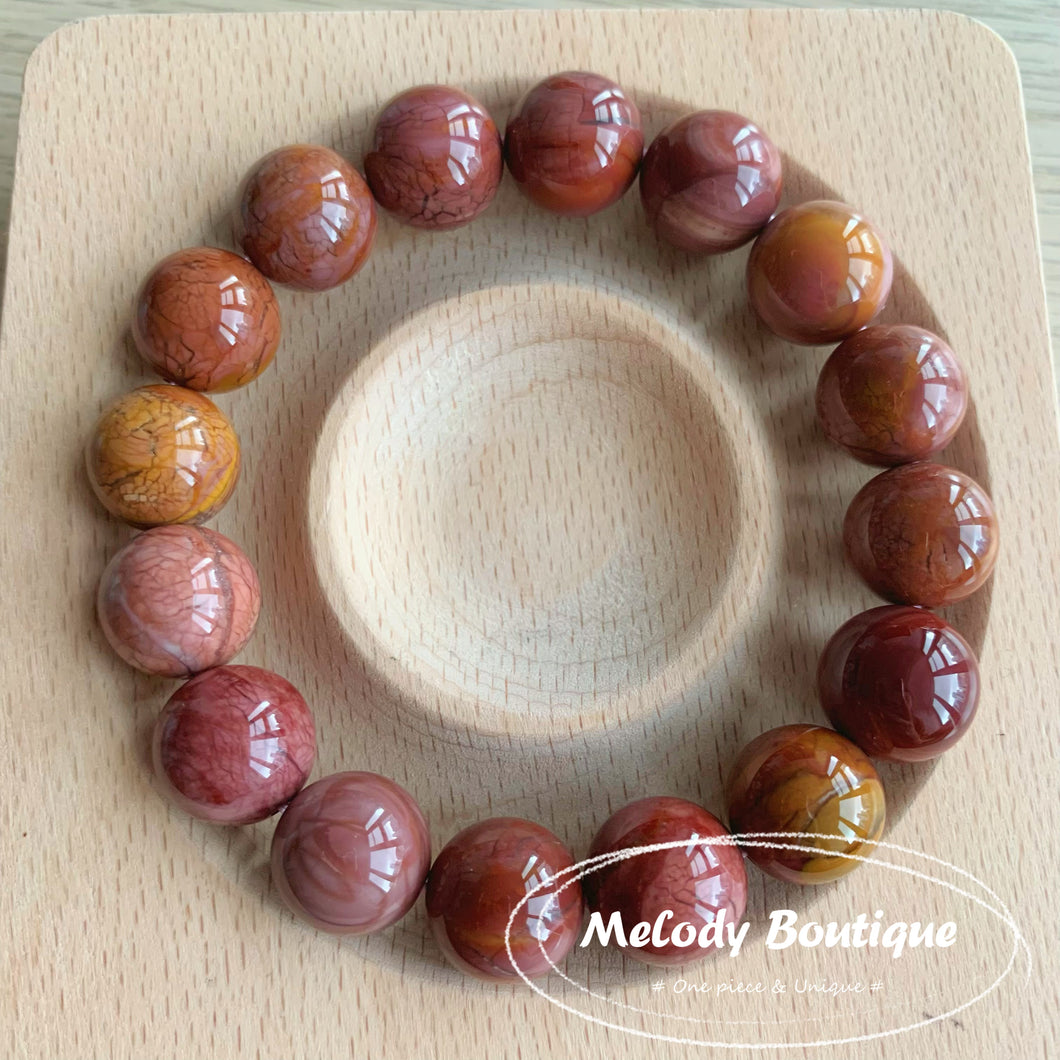 Alashan Agate Bracelets #11