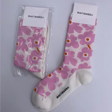 Load image into Gallery viewer, Marimekko Socks (7 colors)
