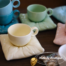 Load image into Gallery viewer, The Pillow Mug Set -- Yellow
