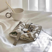 Load image into Gallery viewer, The Pillow Mug Set -- Metal White
