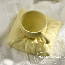 Load image into Gallery viewer, The Pillow Mug Set -- Yellow
