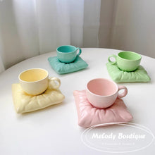 Load image into Gallery viewer, The Pillow Mug Set -- Yellow
