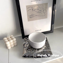 Load image into Gallery viewer, The Pillow Mug Set -- Metal White
