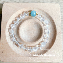 Load image into Gallery viewer, White Crystal Bracelets #2
