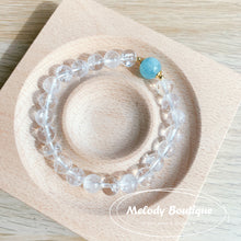 Load image into Gallery viewer, White Crystal Bracelets #2
