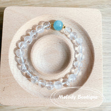 Load image into Gallery viewer, White Crystal Bracelets #2
