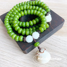 Load image into Gallery viewer, Natural Bodhi Root Bead Bracelet #2
