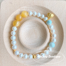 Load image into Gallery viewer, Freshwater Pearl Bracelet #2
