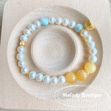 Load image into Gallery viewer, Freshwater Pearl Bracelet #2
