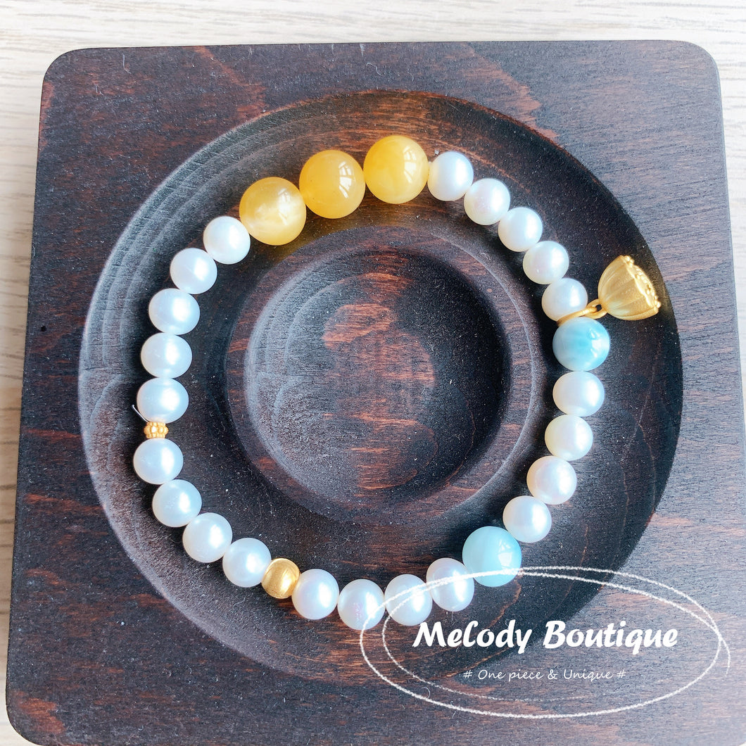 Freshwater Pearl Bracelet #2