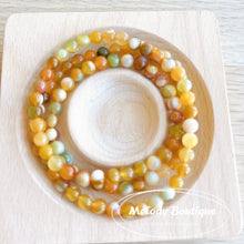 Load image into Gallery viewer, Alashan Agate Bracelets -- Mango
