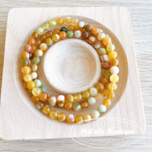 Load image into Gallery viewer, Alashan Agate Bracelets -- Mango
