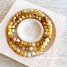 Load image into Gallery viewer, Alashan Agate Bracelets -- Mango
