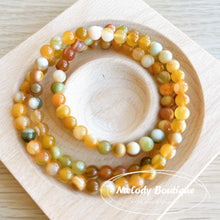 Load image into Gallery viewer, Alashan Agate Bracelets -- Mango
