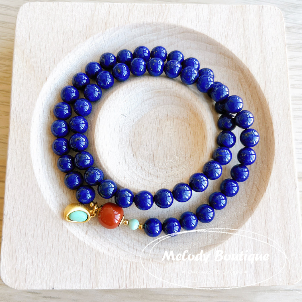 Lapis Lazuli Bracelet #5