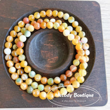 Load image into Gallery viewer, Alashan Agate Bracelets -- Mango
