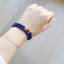 Load image into Gallery viewer, Lapis Lazuli Bracelet #5
