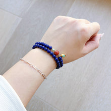 Load image into Gallery viewer, Lapis Lazuli Bracelet #5
