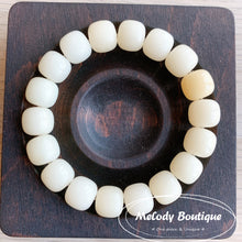 Load image into Gallery viewer, Natural Bodhi Root Bead Bracelet #1
