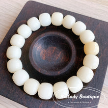 Load image into Gallery viewer, Natural Bodhi Root Bead Bracelet #1
