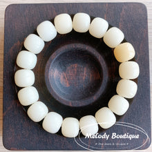 Load image into Gallery viewer, Natural Bodhi Root Bead Bracelet #1
