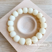 Load image into Gallery viewer, Natural Bodhi Root Bead Bracelet #1
