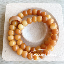 Load image into Gallery viewer, Natural Bodhi Root Bead Bracelet #3
