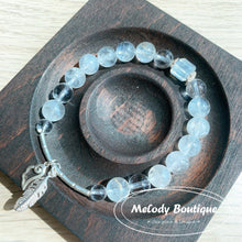 Load image into Gallery viewer, Natural Blue Needle Clear Quartz Bracelet
