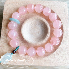 Load image into Gallery viewer, Pink Quartz Bracelets Rabbit#16
