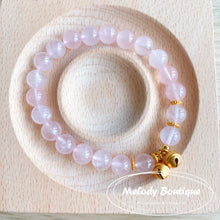 Load image into Gallery viewer, Pink Quartz Bracelets #15
