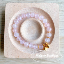 Load image into Gallery viewer, Pink Quartz Bracelets #15
