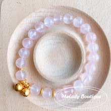 Load image into Gallery viewer, Pink Quartz Bracelets #15
