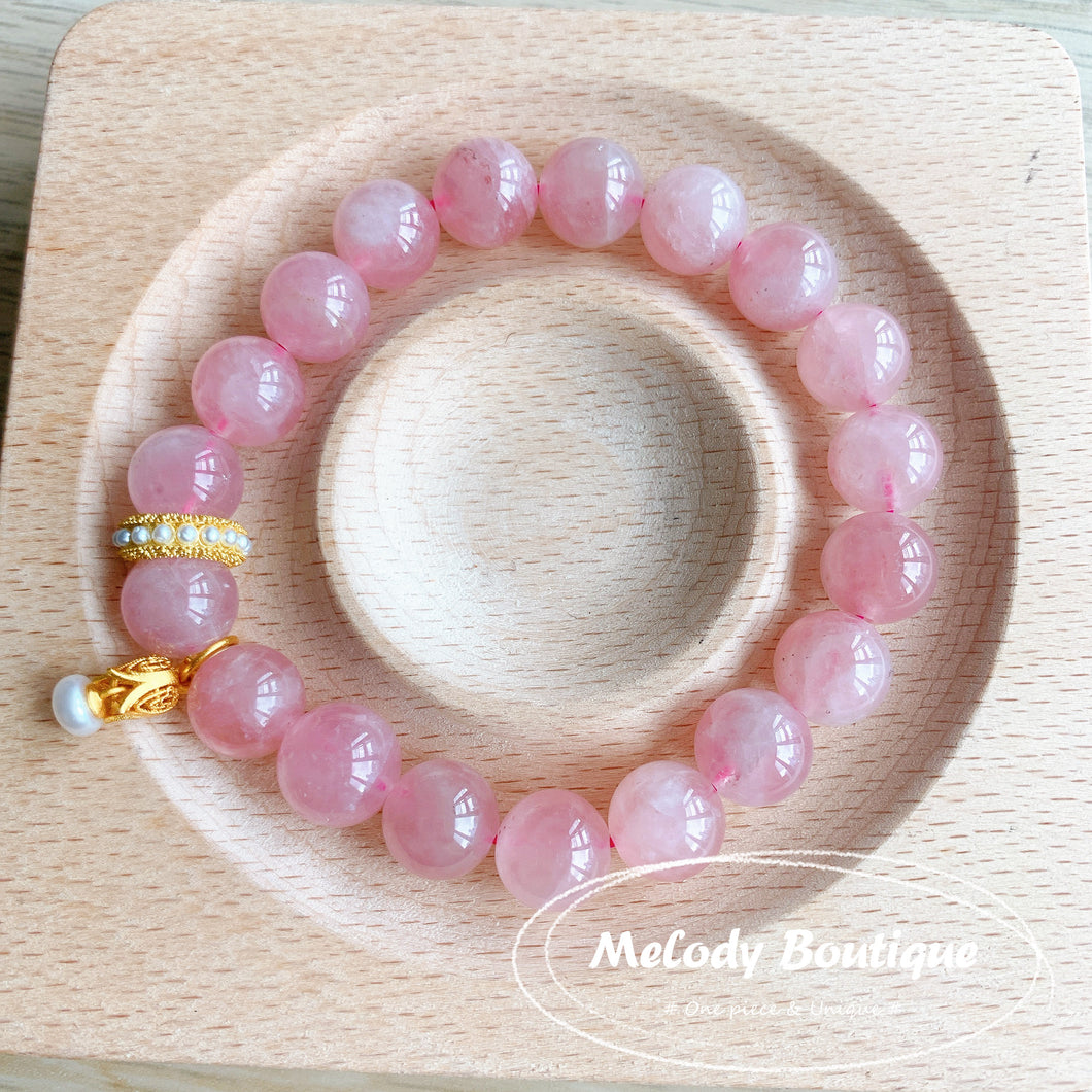 Pink Quartz Bracelets #12