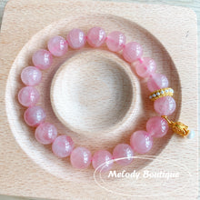 Load image into Gallery viewer, Pink Quartz Bracelets #12
