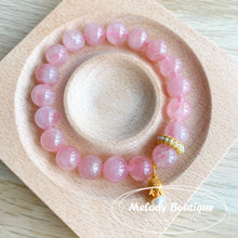 Load image into Gallery viewer, Pink Quartz Bracelets #12
